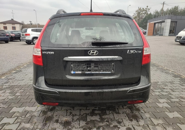 Hyundai I30 cena 20900 przebieg: 167000, rok produkcji 2011 z Iłowa małe 436